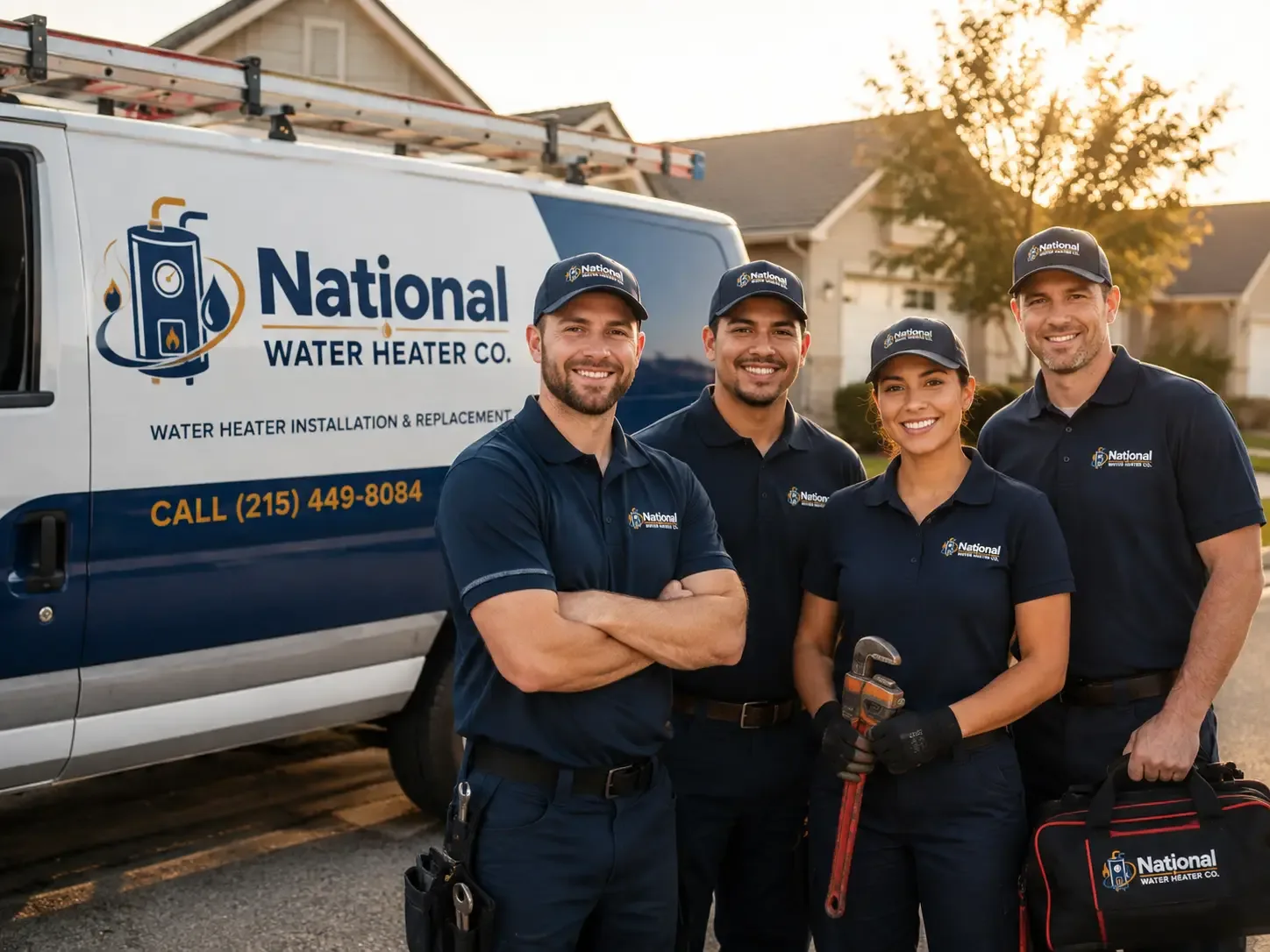 Water Heater Installation company in Colmar, PA