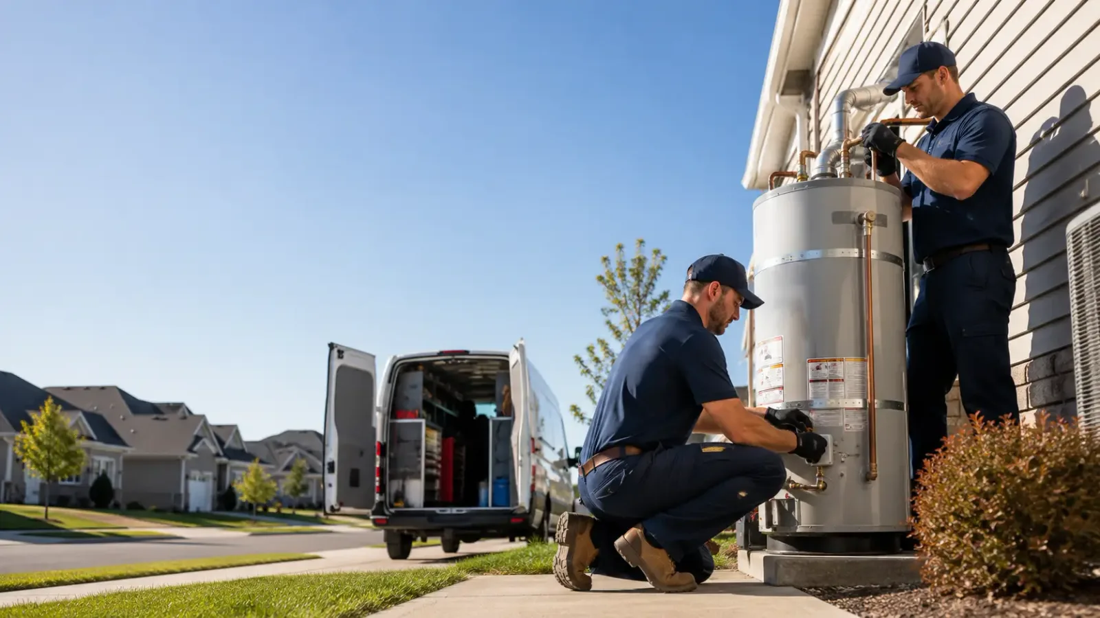 Water Heater Installation in Colmar, PA